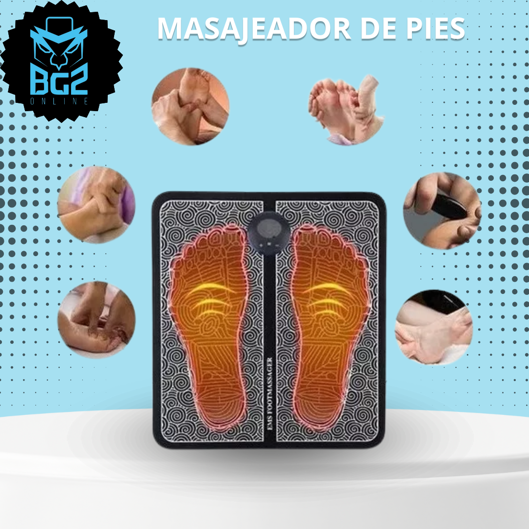 MASAJEADOR DE PIES